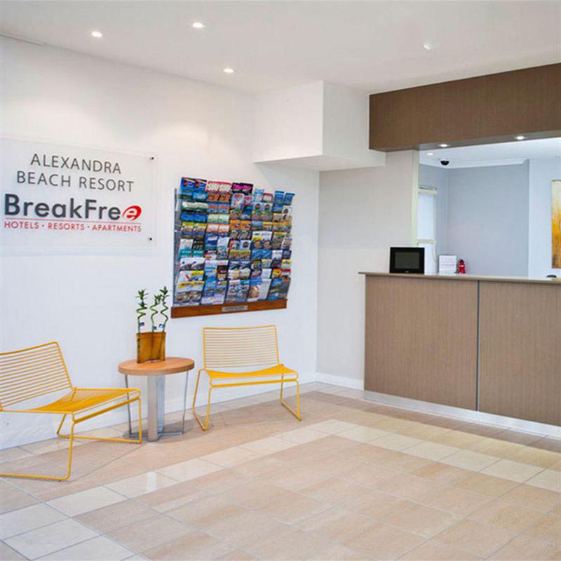 Breakfree Alexandra Beach Alexandra Headland Extérieur photo